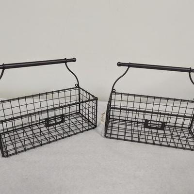 Bath & Shower Metal Baskets