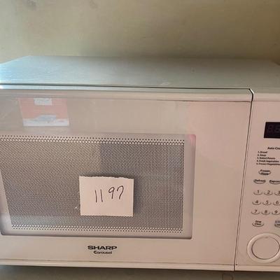 Sharp Microwave