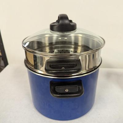 8 Quart Cooks Essentials Steamer Pot