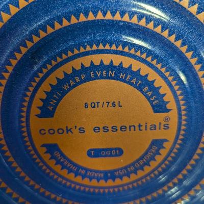 8 Quart Cooks Essentials Steamer Pot