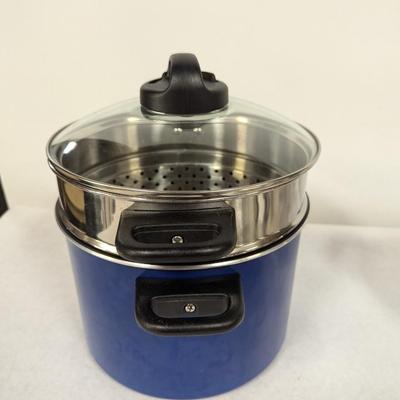 8 Quart Cooks Essentials Steamer Pot