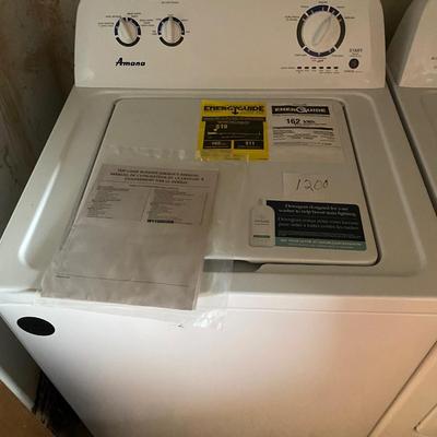 Like New Amana Washing Machine