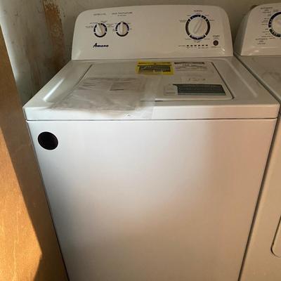 Like New Amana Washing Machine