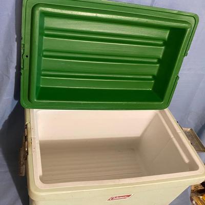Vintage Coleman Cooler