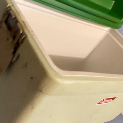 Vintage Coleman Cooler