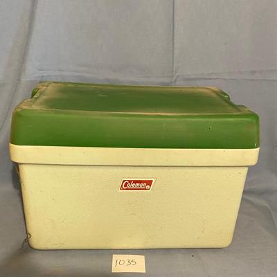 Vintage Coleman Cooler