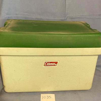 Vintage Coleman Cooler