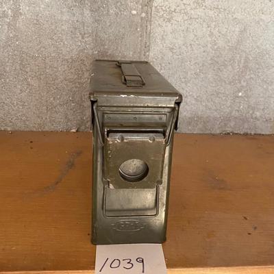 Vintage Ammo Box