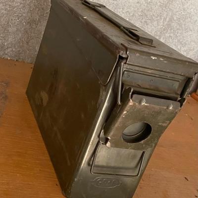 Vintage Ammo Box