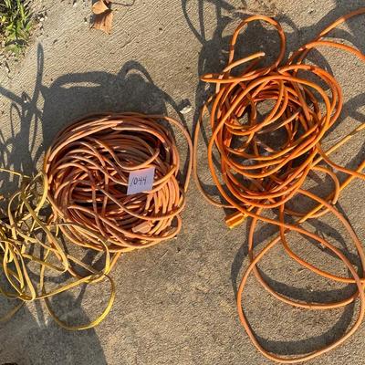 3 extension Cords