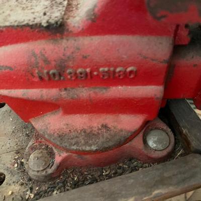 Craftsman Vise on work Table