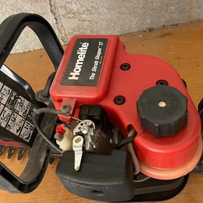 Homelite Shrub Shaper