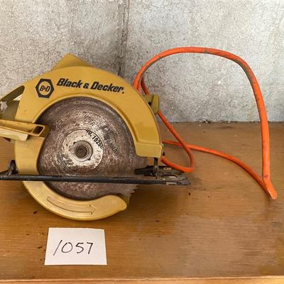 Black & Decker 7.25” Circular Saw
