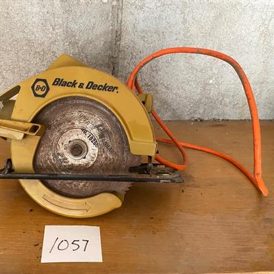 Black & Decker 7.25” Circular Saw