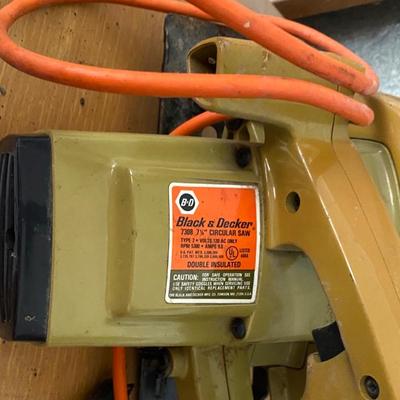 Black & Decker 7.25” Circular Saw