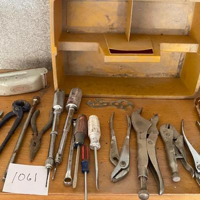 Tool Lot.