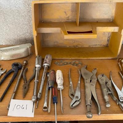 Tool Lot.