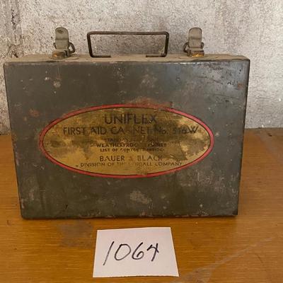 Vintage First Aid Box