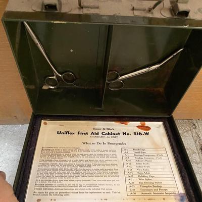 Vintage First Aid Box
