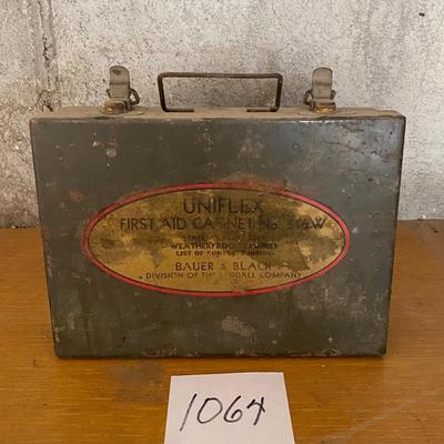 Vintage First Aid Box