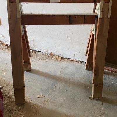 Saw Horse Set