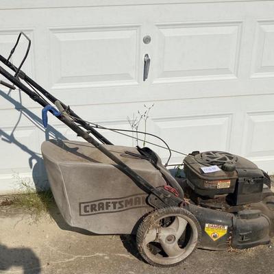 Craftsman Mower