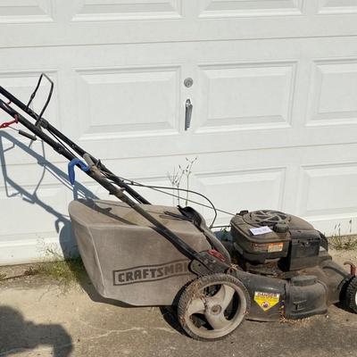 Craftsman Mower