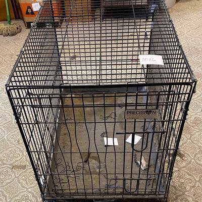 Precision Dog Crate