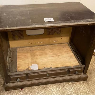 Empty TV Cabinet