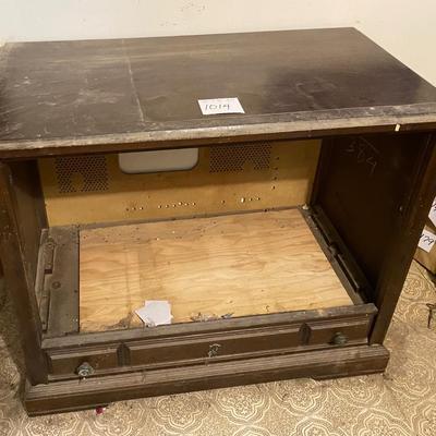 Empty TV Cabinet