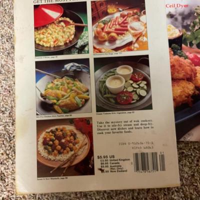 Trio of cookbooks