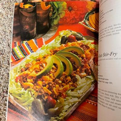 Trio of cookbooks