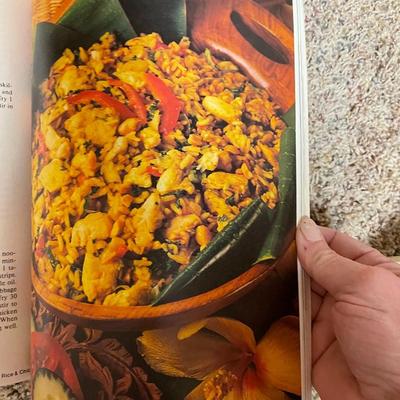 Trio of cookbooks