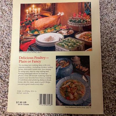 Trio of cookbooks
