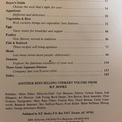 Trio of cookbooks