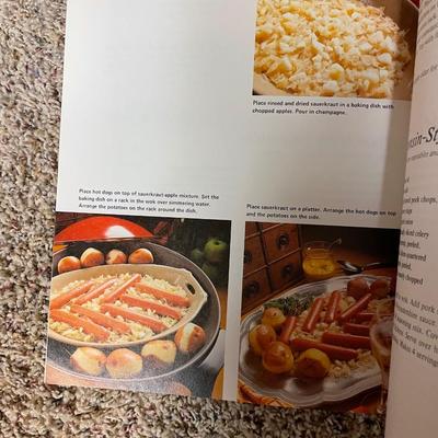 Trio of cookbooks