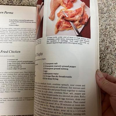 Trio of cookbooks
