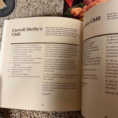 Trio of cookbooks