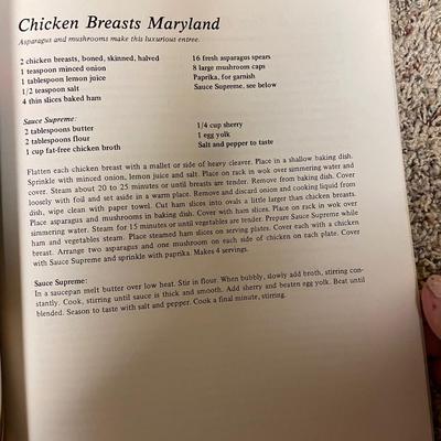 Trio of cookbooks