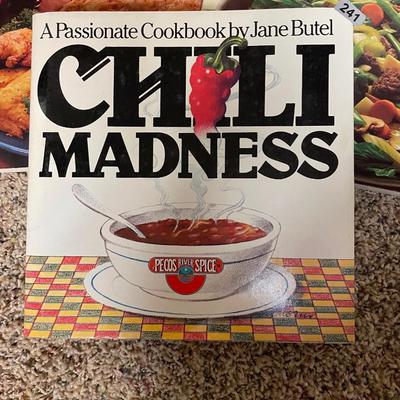Trio of cookbooks