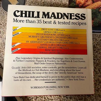 Trio of cookbooks