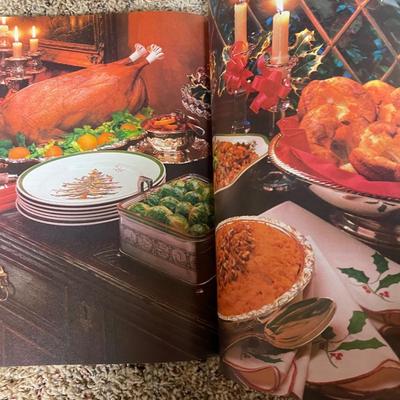 Trio of cookbooks