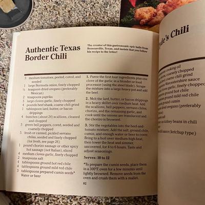 Trio of cookbooks