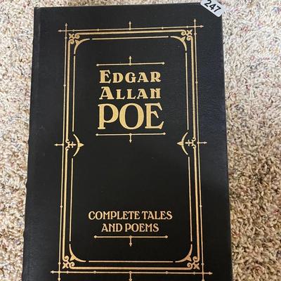 Edgar Allen Poe collection