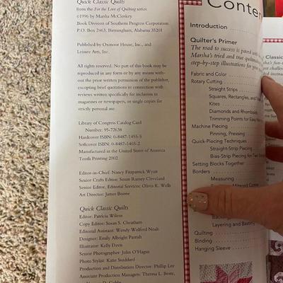 Quilts and Sewing