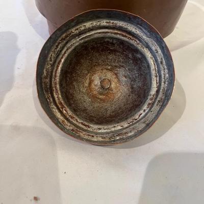 Two Copper Kettles (O-MG)