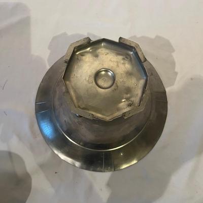 Four Pewter Dishes (O-MG)