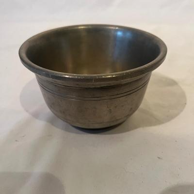 Four Pewter Dishes (O-MG)
