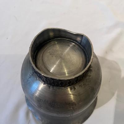Four Pewter Dishes (O-MG)