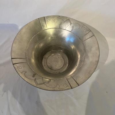 Four Pewter Dishes (O-MG)